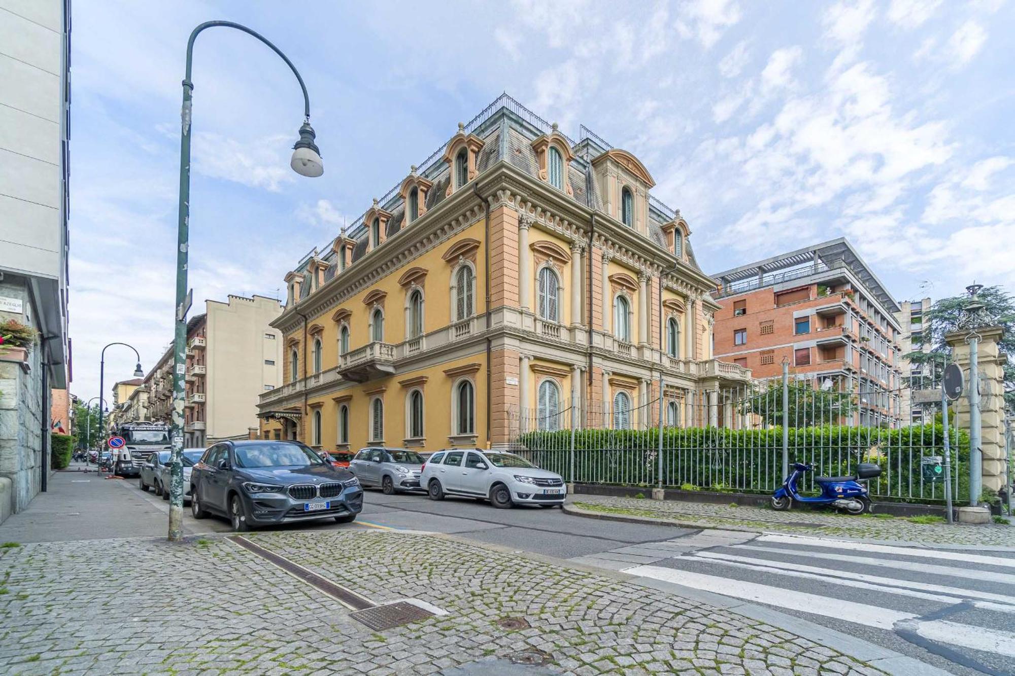 Appartamento Scuderie Claretta Турин Экстерьер фото