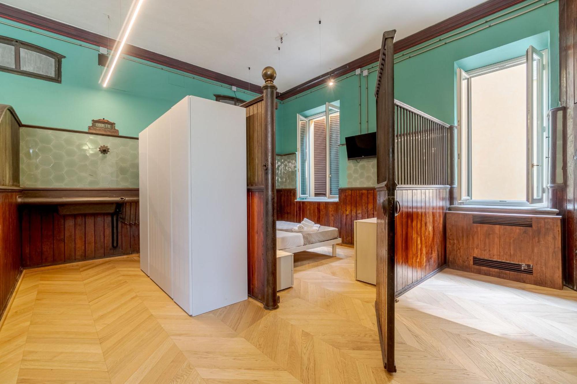 Appartamento Scuderie Claretta Турин Экстерьер фото